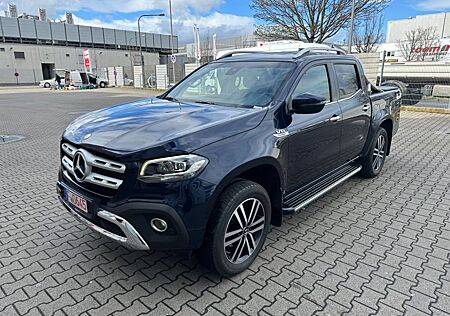 Mercedes-Benz X 350 3.0 V6 Automatik Power Edition 1.Hand