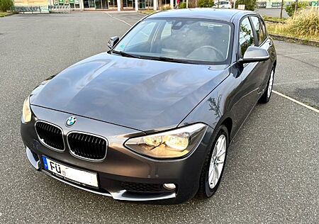 BMW 118d gepflegt*143 PS*Mineralgrau*WenigKM