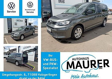 VW Caddy Volkswagen Maxi Paravan Auffahr Rampe Rollstuhl