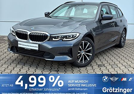 BMW 320i Touring LED+SHZ+PDC+GRA+LiveCockpit+APP