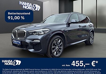 BMW X5 xDrive45e M-SPORT HYBRID LED NAVI PANO 20"