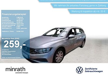VW Passat Variant Volkswagen Conceptline 1.5 TSI NAVI+SHZ+2xPD