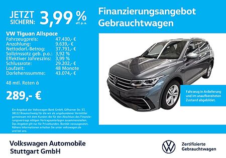 VW Tiguan Allspace Volkswagen R-Line 2.0 TDI DSG 7-Sitze Navi