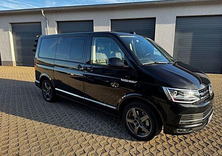 VW T6 Multivan Volkswagen +Fahrrad und Motorradträger