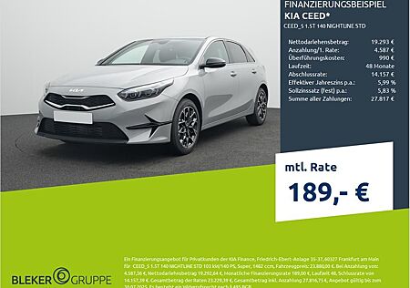 Kia Cee'd Ceed _5 1.5T 140 NIGHTLINE STD
