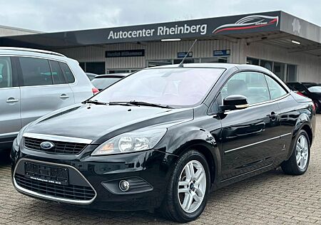 Ford Focus Cabrio Titanium Allu Klima Leder Tüv Multi