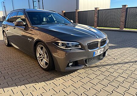 BMW 535d Touring M-Paket/Champagner Quarz Met/LED/HK