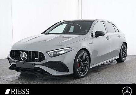 Mercedes-Benz A 35 AMG 4MATIC Kompaktlimousine Alpin grau Nigh