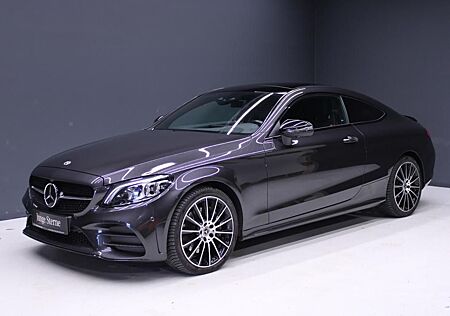 Mercedes-Benz C 300 4M Coupé AMG+Memory+Pano+HUD+360+Burmester
