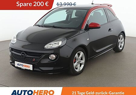 Opel Adam 1.4 Turbo S*TEMPO*PDC*SHZ*KLIMA*GARANTIE*