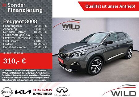 Peugeot 3008 1.6 Puretech Allure 360° Navi