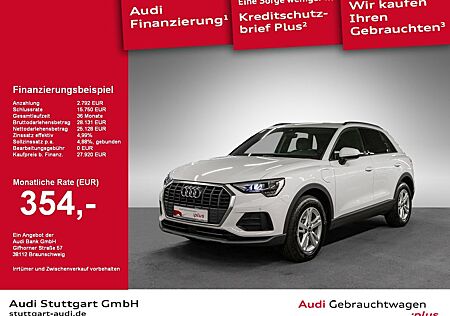 Audi Q3 45 TFSI e S line AHK ACC virtCo SHZ PDCplus