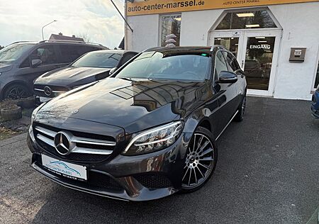 Mercedes-Benz C 220 C 220d TOTWINKEL/AIRMATIC/AHK/LED/STANDHEIZUNG