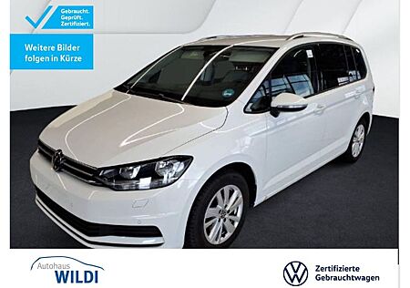 VW Touran Volkswagen 1.5 TSI EU6e Comfl. DSG*Navi*7-Sitzer*RüK