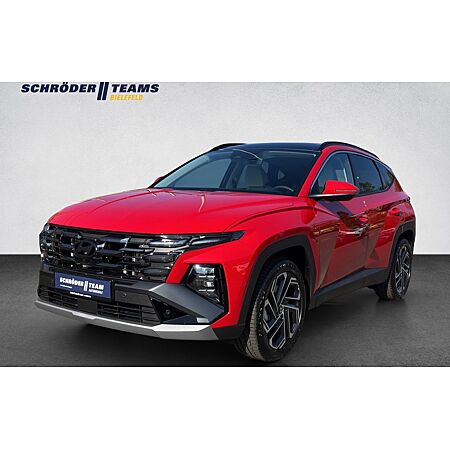 Hyundai Tucson leasen