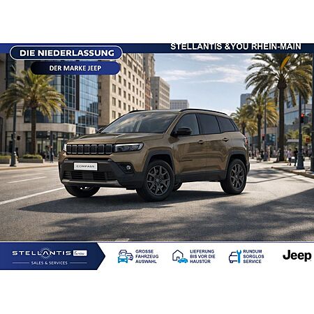 Jeep Compass leasen