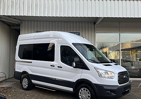 Ford Transit L2H3*AHK*KLIMA*EL.TRITTSTUFE*9-SITZER*KA