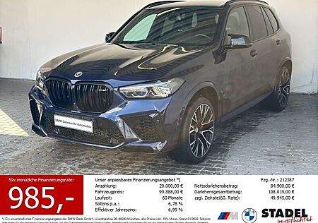 BMW X5 M Navi.Laser.Gestik.360°.KomfZg.HarmanKardon