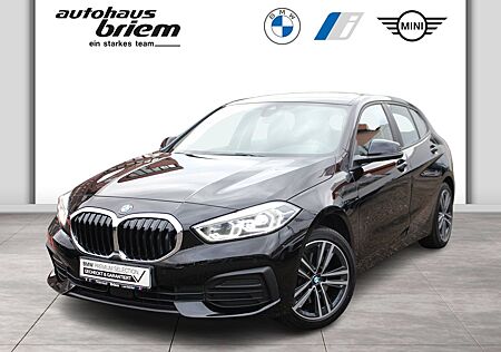 BMW 118i Advantage Panorama Glasdach LED Hifi