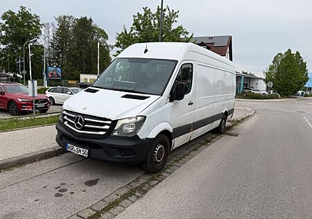 Mercedes-Benz Sprinter lang / Hoch