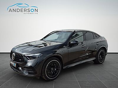 Mercedes-Benz GLC43AMG COUPE NIGHT 360° HUD BURM3D 21" PANO