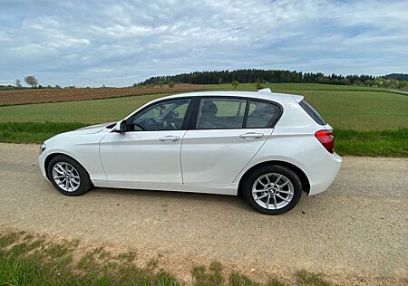 BMW 118d , F20, DPF, 8fach bereift