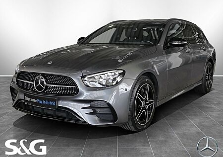 Mercedes-Benz E 300 de T AMG DISTRONIC+BURMESTER+KEYLESS+360°