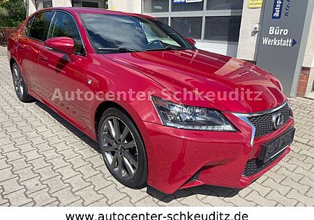 Lexus GS 450 GS 450H F-Sport Voll 2.Hd. orig.105tkm Tüv 08/26