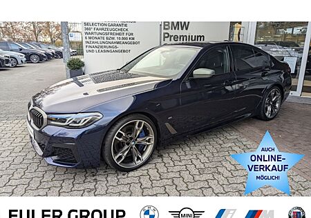 BMW M550 i xDrive Navi Prof H&K HUD Laser Massage So