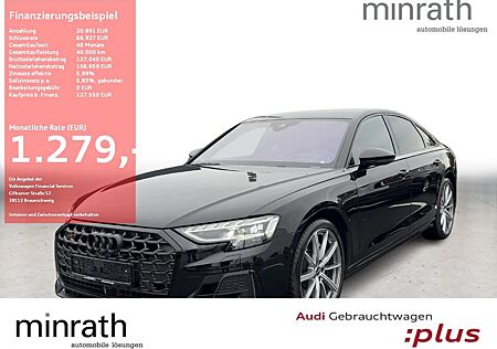 Audi S8 4.0 TFSI Q MATRIX BLACK LEDER B&O UPE172