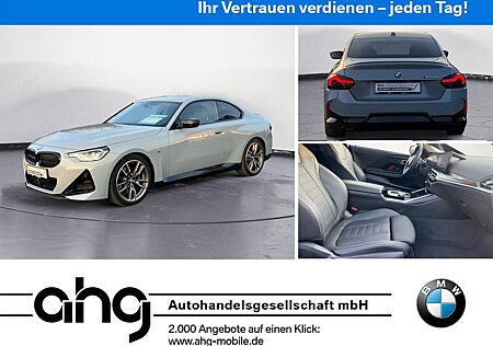 BMW 240 M240i Coupe Navi Head Up AHK Rückfahrkamera Glas