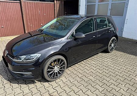 VW Golf Volkswagen 7 - 2.0 TDI DSG BMT Highline Facelift