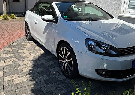 VW Golf Volkswagen 1.4 TSI DSG Cabriolet -