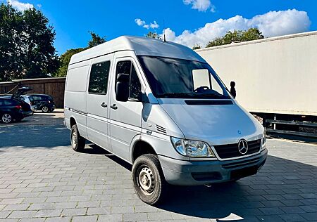 Mercedes-Benz Sprinter 316 CDI 4x4 ZG3 mit neuem Motor