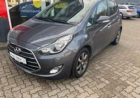 Hyundai ix20 blue Passion