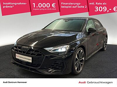 Audi S3 Sportback 2.0 TFSI virtual HuD Pano