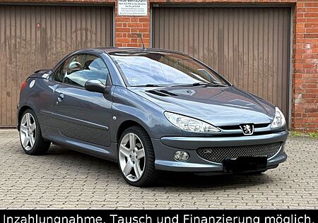 Peugeot 206 206Cabriolet CC RC-Line,Sitzh,Klimtr,Tüv&Ser neu