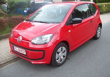 VW Up Volkswagen ! 1.0 MPI EURO5 TÜVAU 5/2026 SERVO ESP ZV 2013