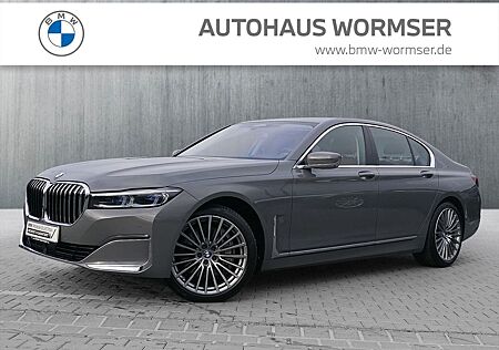 BMW 740d xDrive Limousine Gestiksteuerung Head-Up