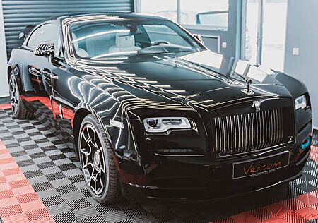 Rolls-Royce Wraith Black Badge Facelift Starlight