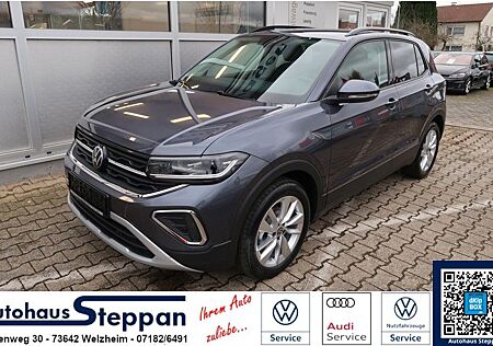 VW T-Cross Volkswagen 1.0 TSI Life +IQ-Drive-Paket +APP +LED