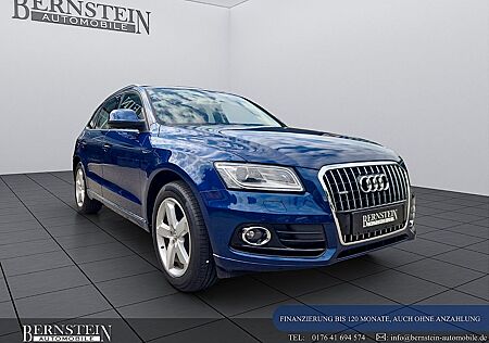Audi Q5 2.0 TFSI hybrid Quattro|PANO|LEDER