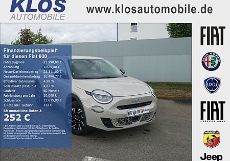 Fiat 600 gebraucht kaufen Fiat 600 HYBRID 1.2 110 PS DCT6 NAVI KAMERA PDC