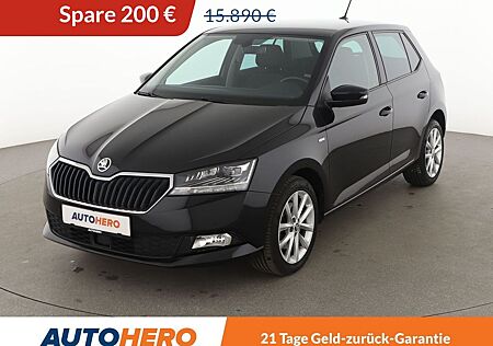 Skoda Fabia 1.0 TSI Soleil Aut.*ACC*CAM*PDC*LED*SHZ*