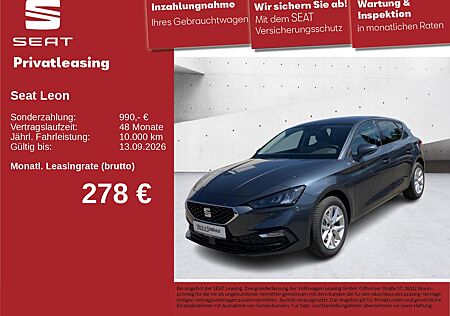 Seat Leon Road Edition 1.5 eTSI 110 kW NAVI SHZ R-KAM