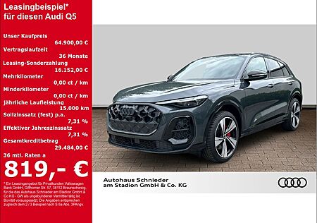 Audi Q5 SUV EDITION 2,0TDI LED+LUFT+AHK+HUD+PARK-LENK