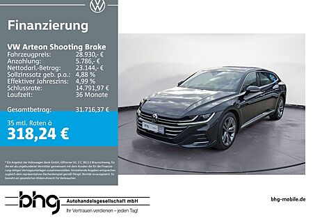 VW Arteon Volkswagen Shooting Brake R-L 2,0 TDI 4M DSG