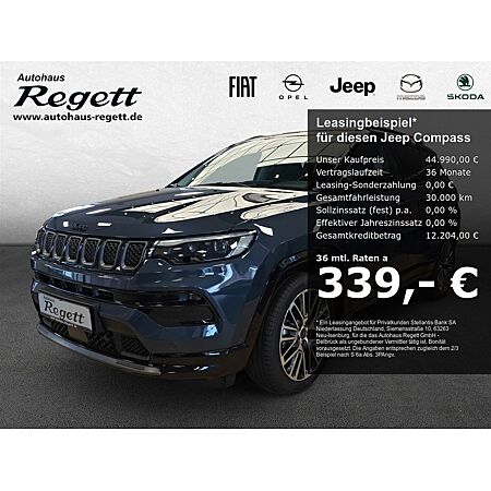Jeep Compass leasen