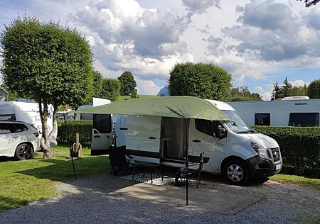 Nissan NV400 Camper Wohnmobil Selbstausbau