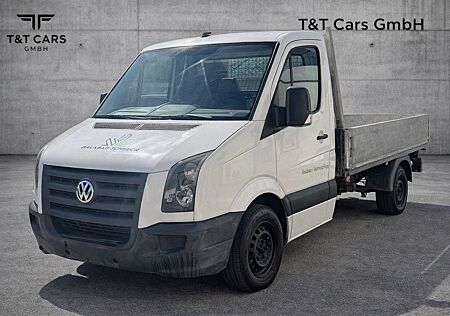 VW Crafter Volkswagen 2.5 TDI Pritsche 35 mittel L2